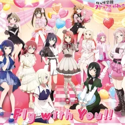 Fly with You!! | Love Live! Nijigasaki High School Idol Club 5th CD Album Hot