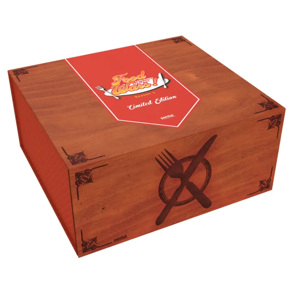 Anime Dvd/Blu-Ray>Food Wars! Shokugeki no Soma Premium Box Set (Blu-ray/DVD Combo)