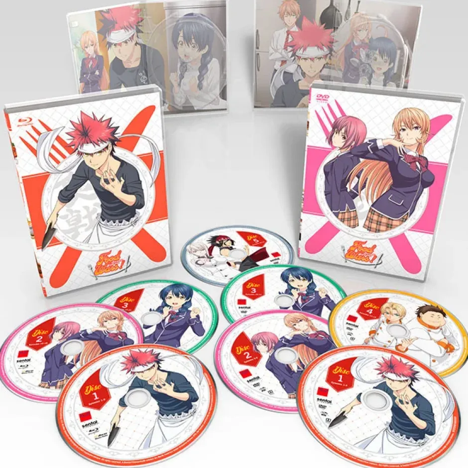 Anime Dvd/Blu-Ray>Food Wars! Shokugeki no Soma Premium Box Set (Blu-ray/DVD Combo)