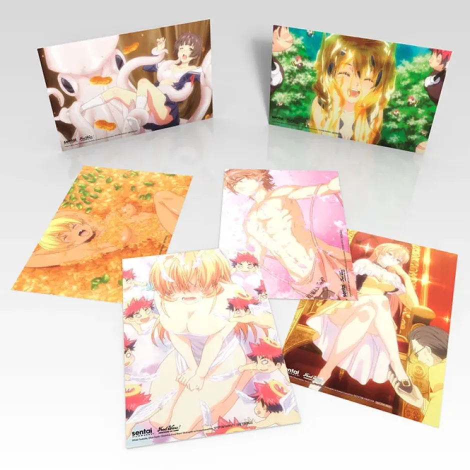 Anime Dvd/Blu-Ray>Food Wars! Shokugeki no Soma Premium Box Set (Blu-ray/DVD Combo)