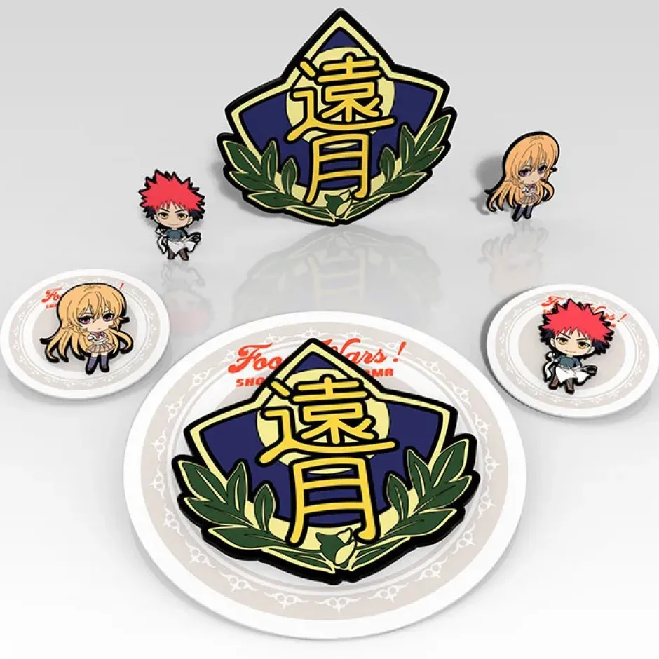 Anime Dvd/Blu-Ray>Food Wars! Shokugeki no Soma Premium Box Set (Blu-ray/DVD Combo)