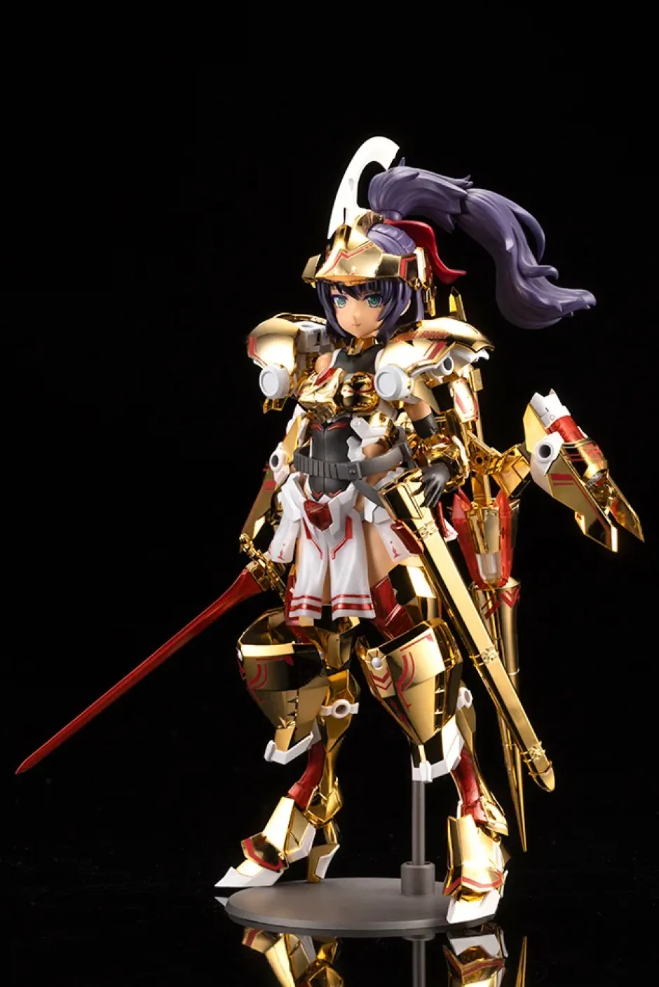 Plastic Models>Frame Arms Girl Durga: Gold Ritter