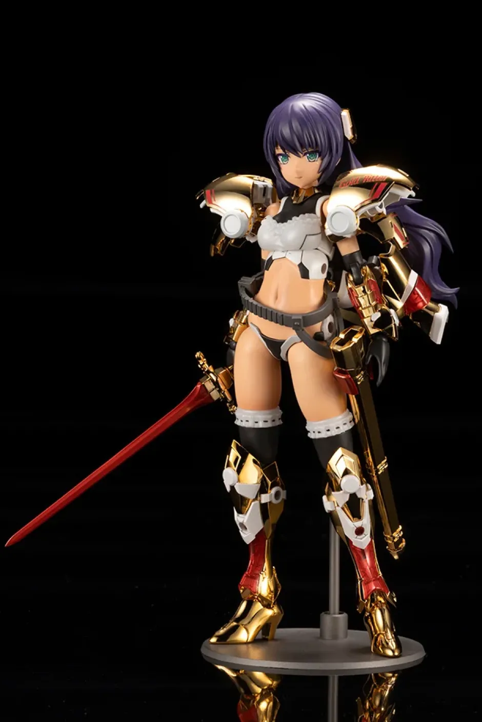 Plastic Models>Frame Arms Girl Durga: Gold Ritter