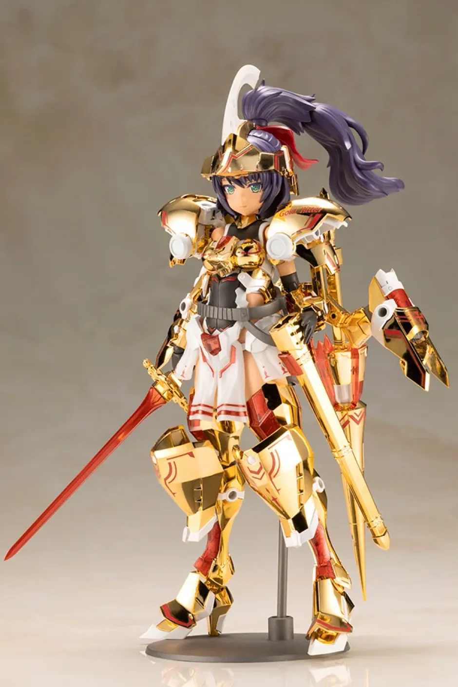 Plastic Models>Frame Arms Girl Durga: Gold Ritter