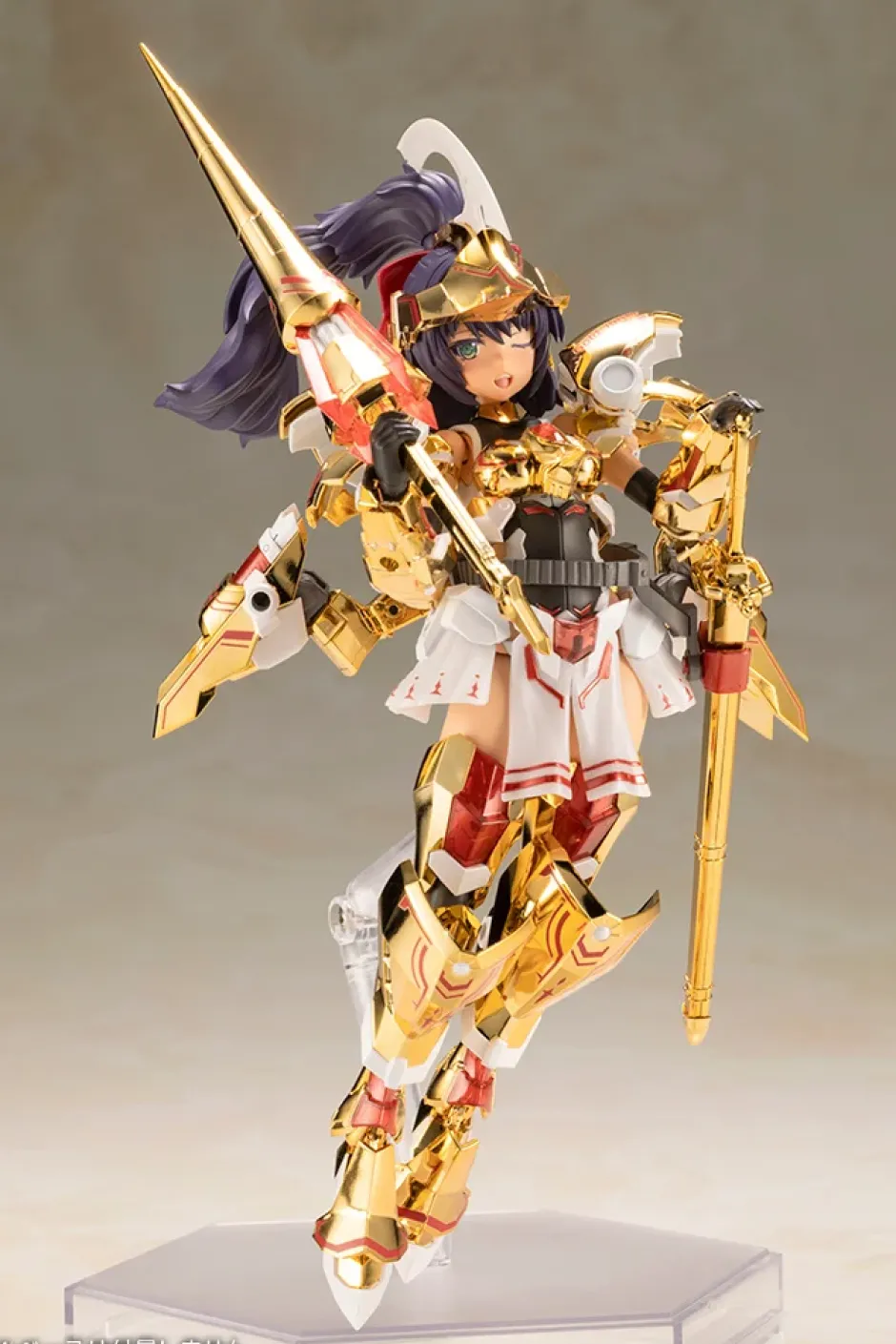 Plastic Models>Frame Arms Girl Durga: Gold Ritter