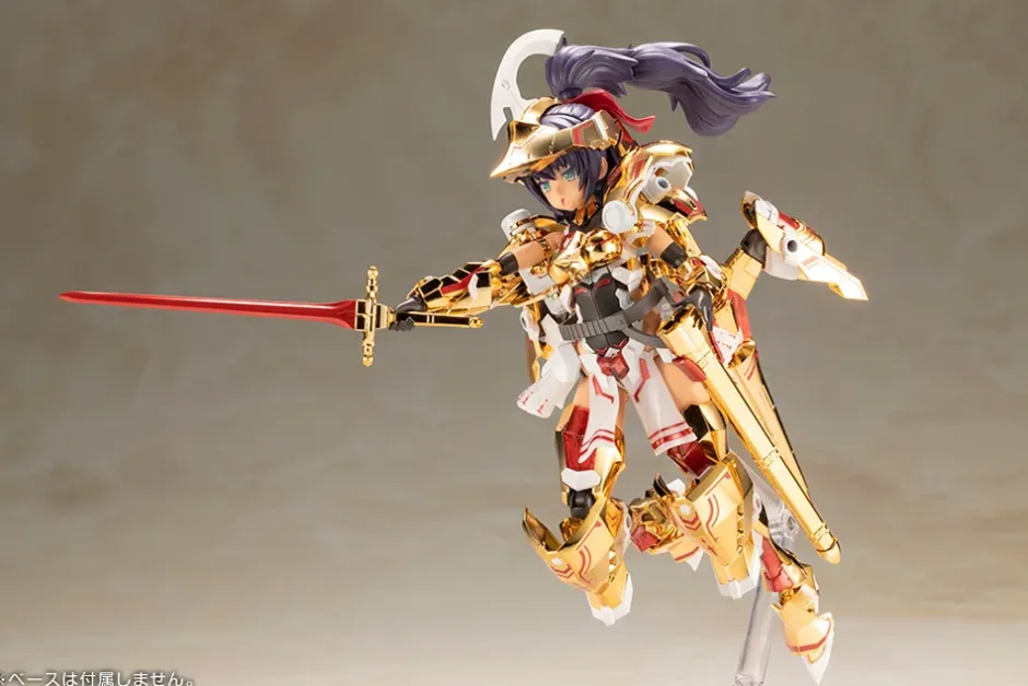 Plastic Models>Frame Arms Girl Durga: Gold Ritter