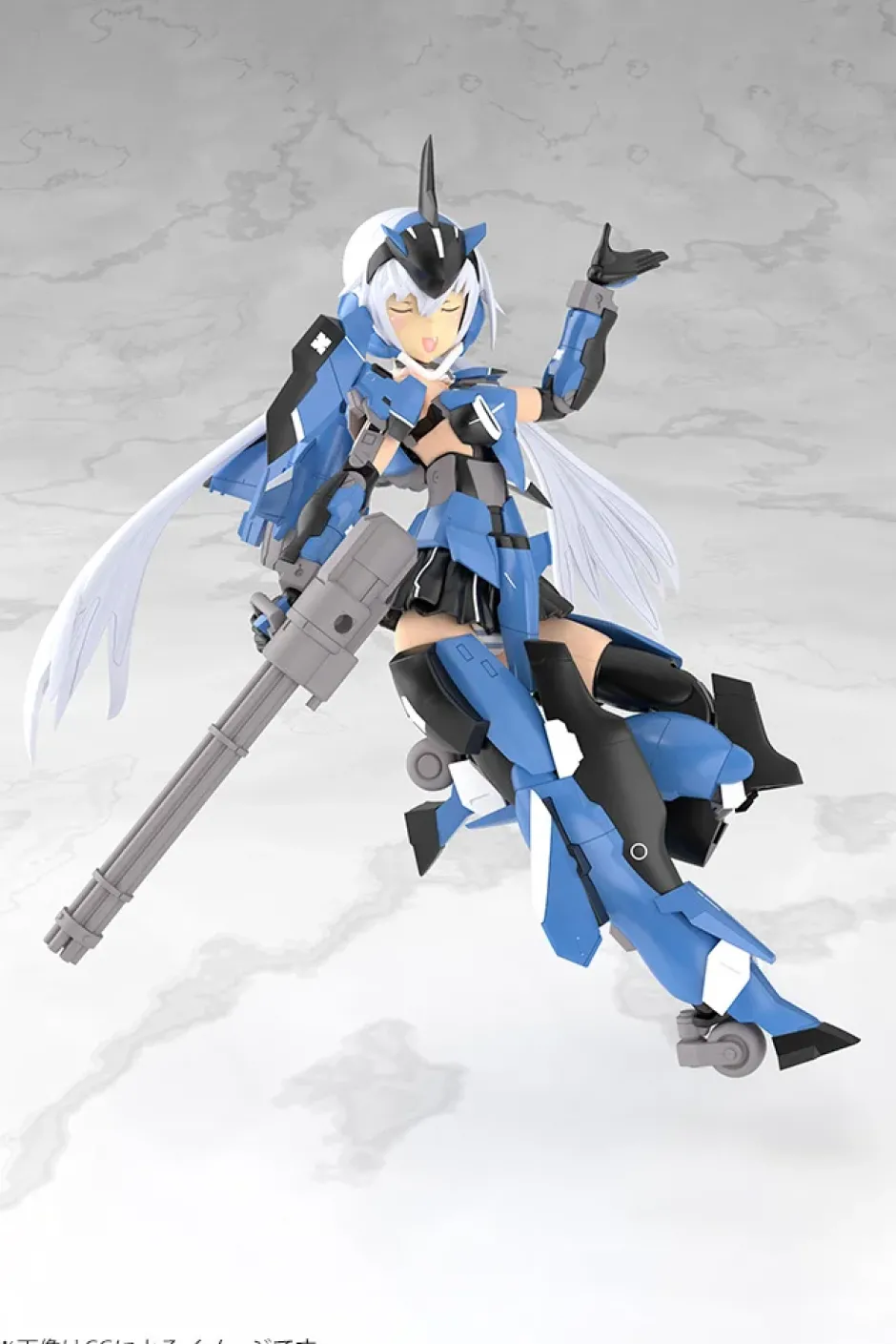 Plastic Models>Frame Arms Girl Grande Scale Stylet