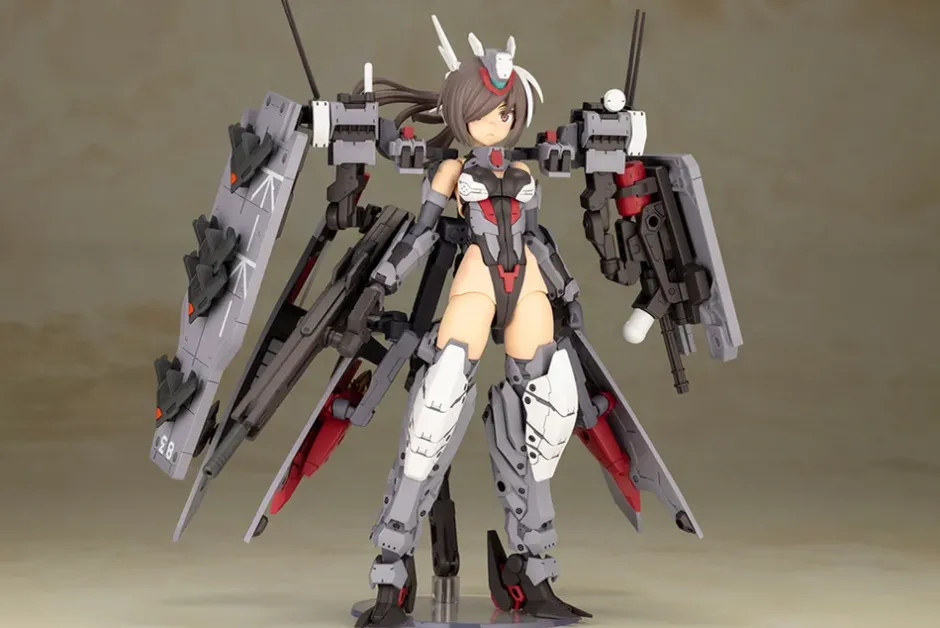 Plastic Models>Frame Arms Girl Izumo: Destroyer Ver.