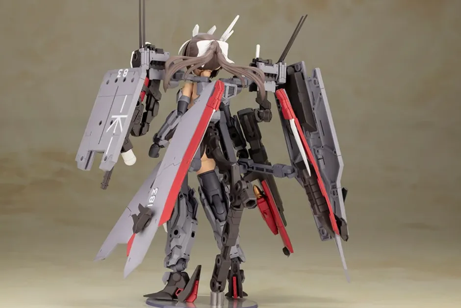 Plastic Models>Frame Arms Girl Izumo: Destroyer Ver.