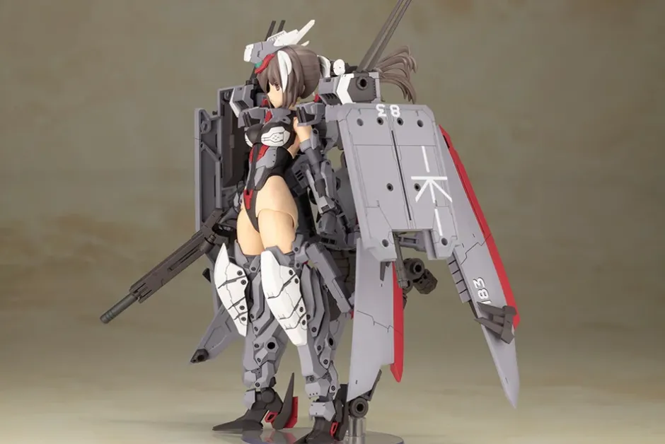 Plastic Models>Frame Arms Girl Izumo: Destroyer Ver.