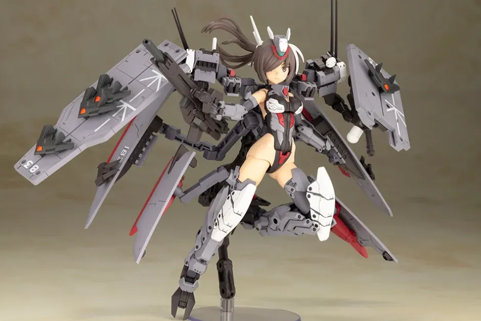 Plastic Models>Frame Arms Girl Izumo: Destroyer Ver.