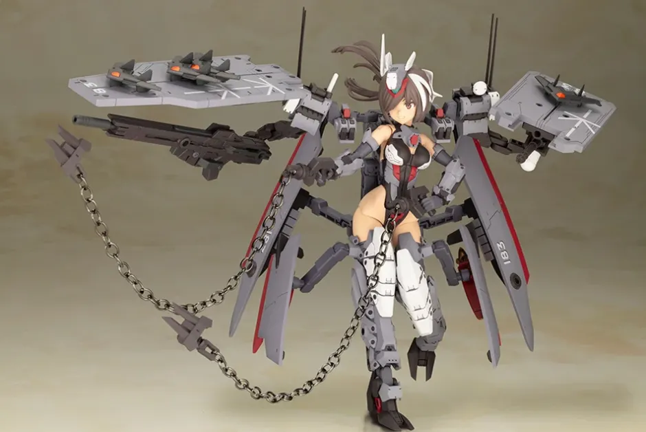 Plastic Models>Frame Arms Girl Izumo: Destroyer Ver.