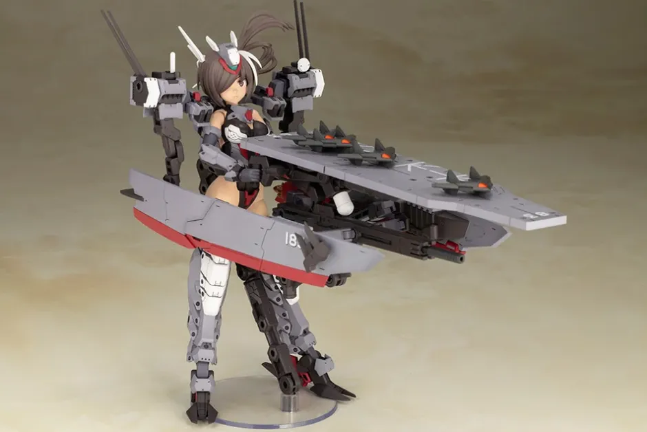 Plastic Models>Frame Arms Girl Izumo: Destroyer Ver.
