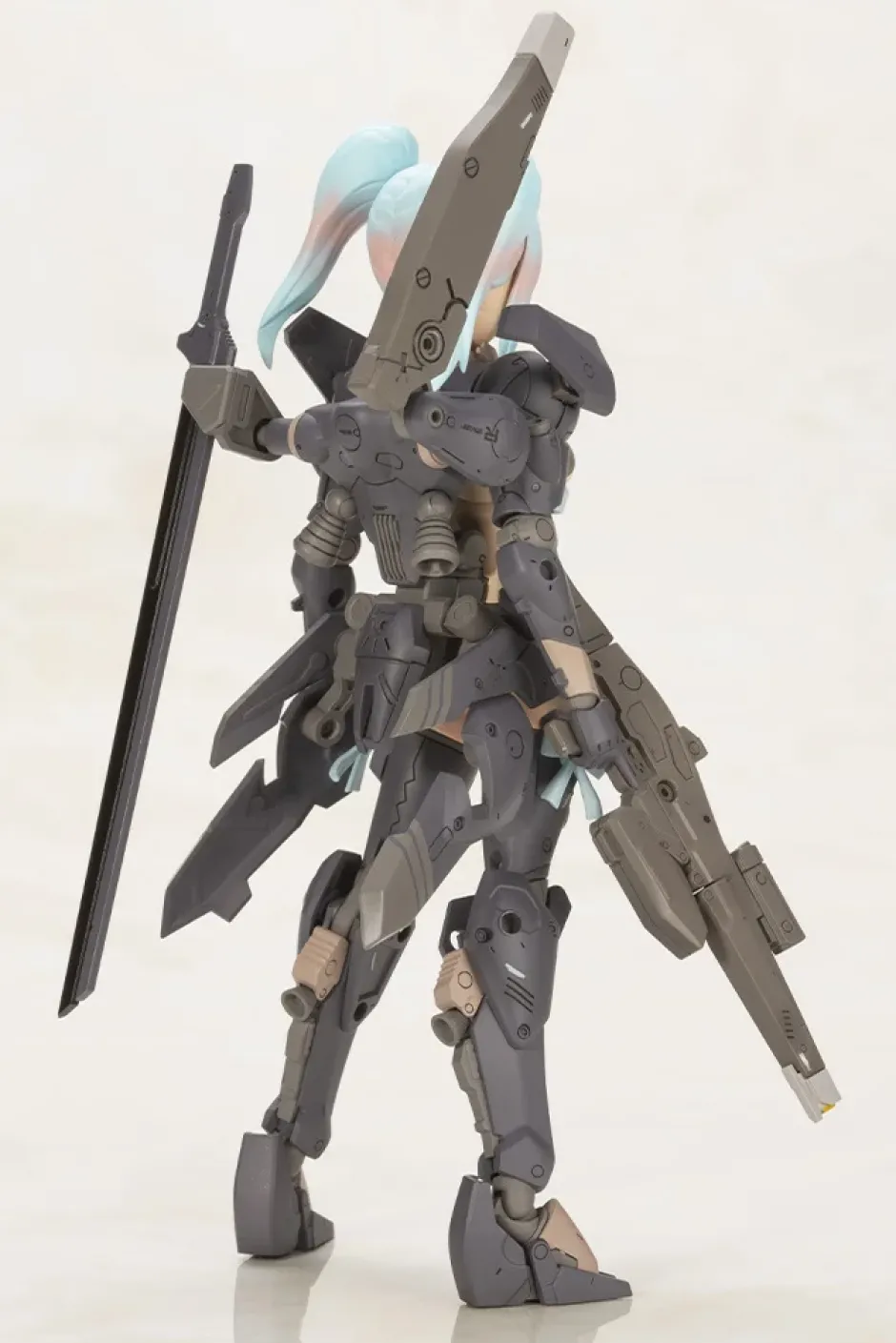 Plastic Models>Frame Arms Girl Kagetora (Re-run)