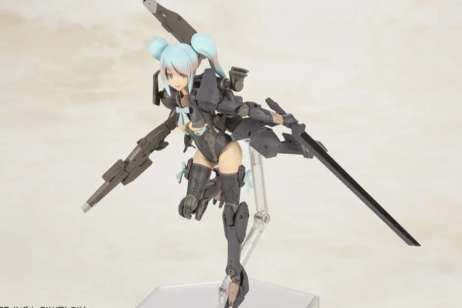 Plastic Models>Frame Arms Girl Kagetora (Re-run)