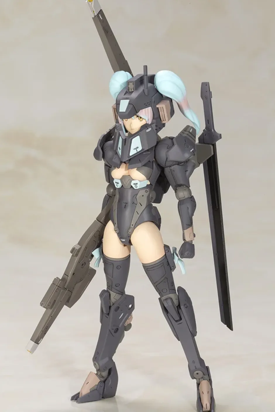 Plastic Models>Frame Arms Girl Kagetora (Re-run)