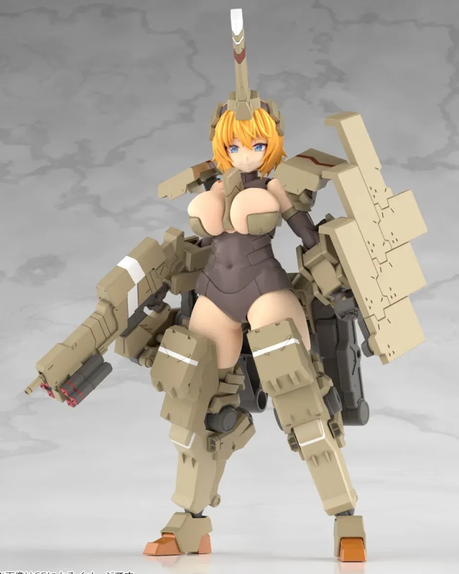 Plastic Models|Bishoujo Figures>Frame Arms Girl Kagutsuchi-Kou