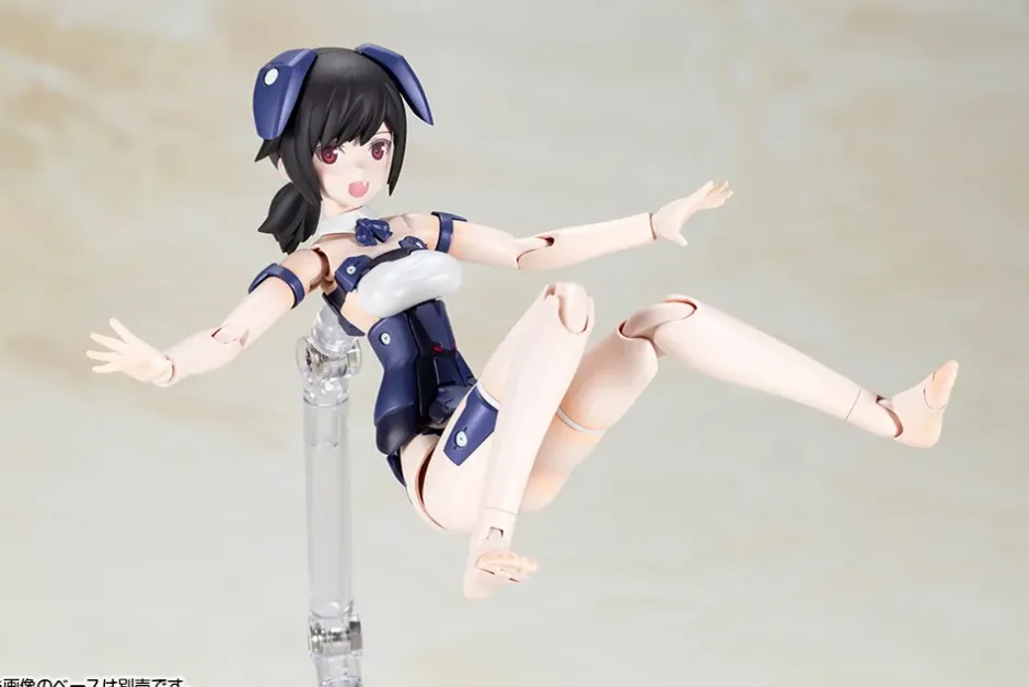 Plastic Models|Bishoujo Figures>Frame Arms Girl Laetitia: Azurite Ver.
