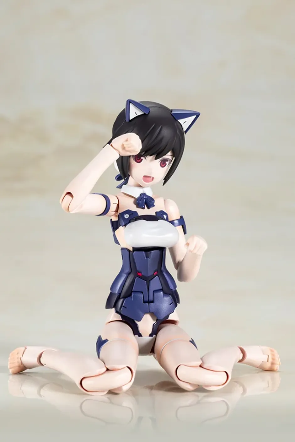Plastic Models|Bishoujo Figures>Frame Arms Girl Laetitia: Azurite Ver.