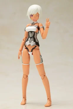 Plastic Models>Frame Arms Girl Laetitia: Silver Ver.