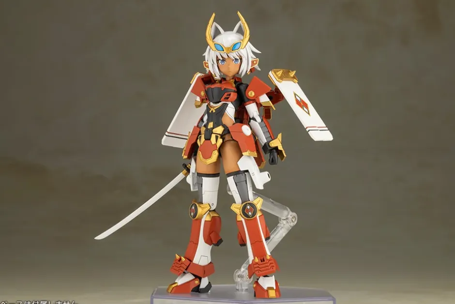 Plastic Models>Frame Arms Girl Shingen