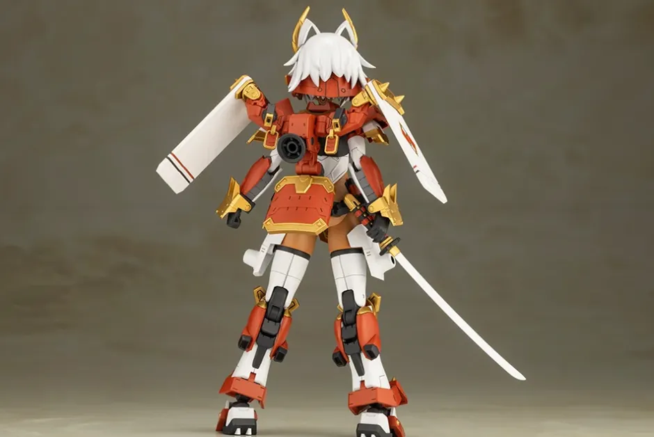 Plastic Models>Frame Arms Girl Shingen