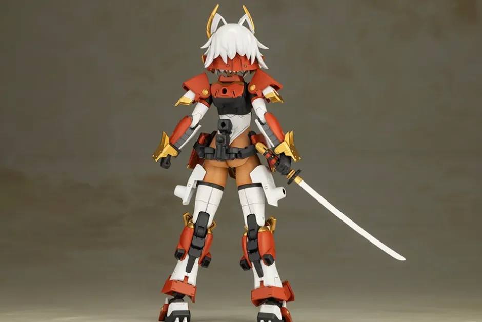 Plastic Models>Frame Arms Girl Shingen
