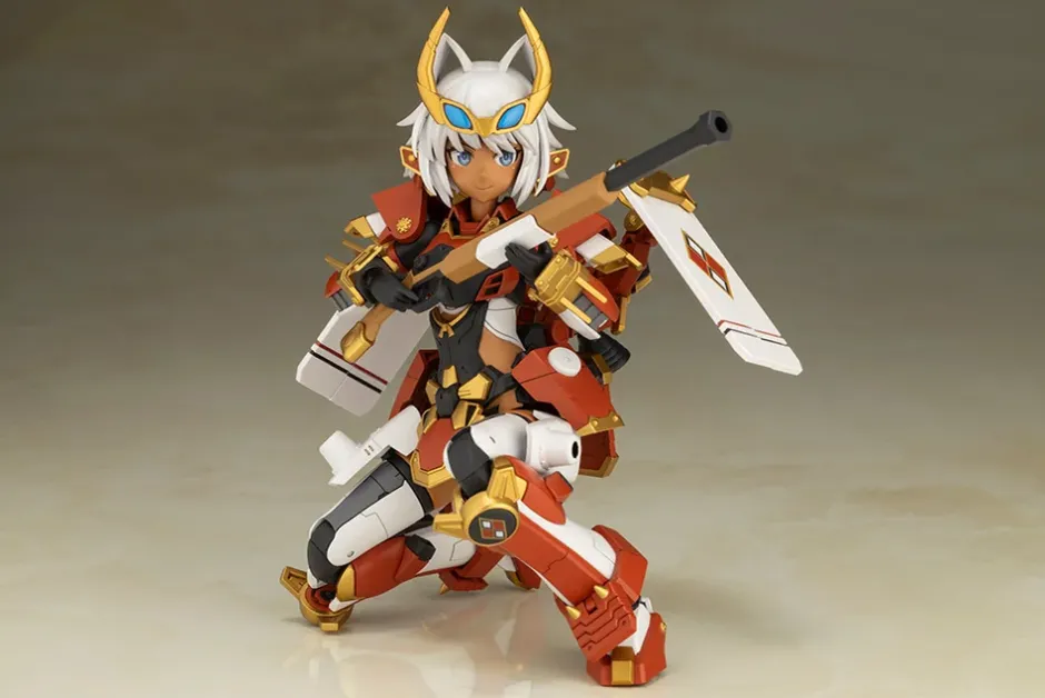 Plastic Models>Frame Arms Girl Shingen