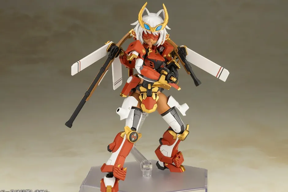 Plastic Models>Frame Arms Girl Shingen