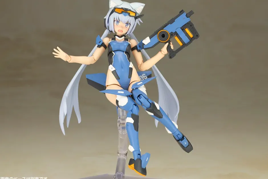 Plastic Models>Frame Arms Girl Stylet: Swimsuit Ver.