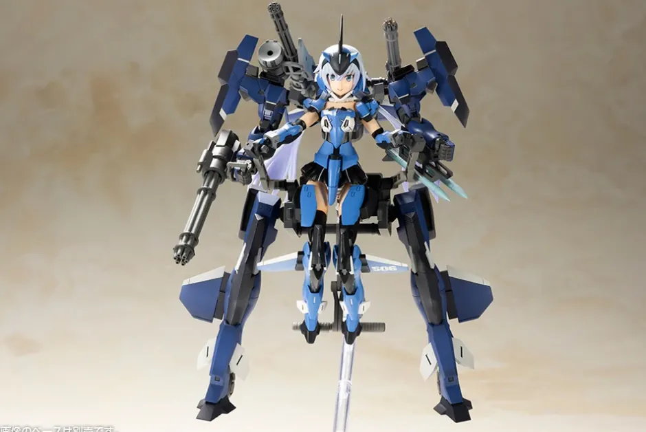Frame Arms Girl Stylet XF-3 w/ Exosuit Stylet Hot