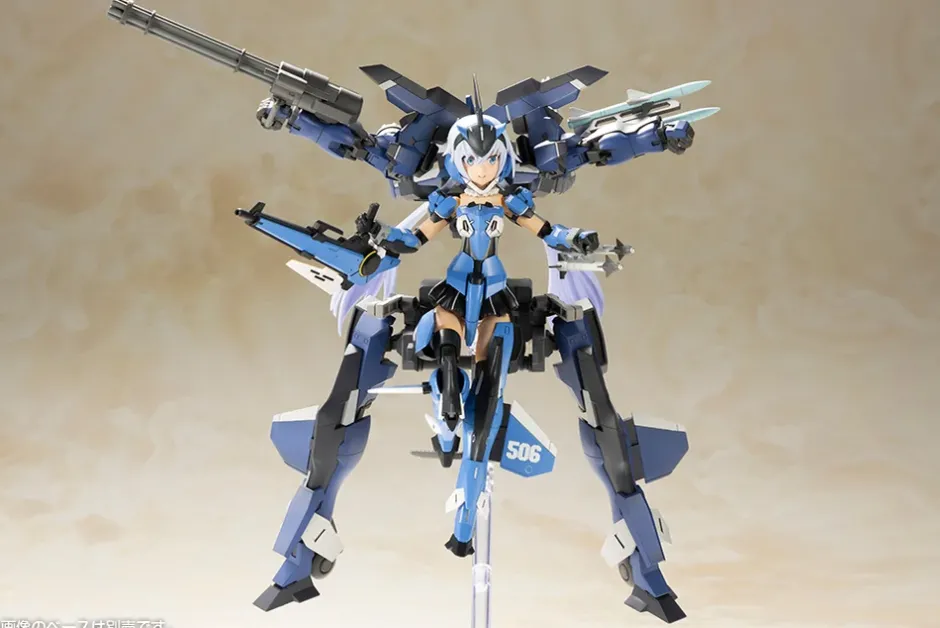 Frame Arms Girl Stylet XF-3 w/ Exosuit Stylet Hot