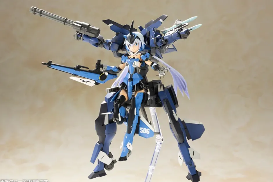 Frame Arms Girl Stylet XF-3 w/ Exosuit Stylet Hot