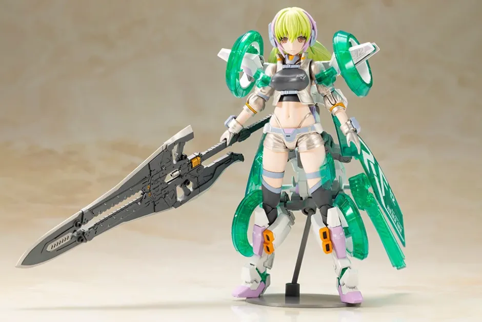 Plastic Models>Frame Arms Girl Wilber Nine: Beryl Armor Custom