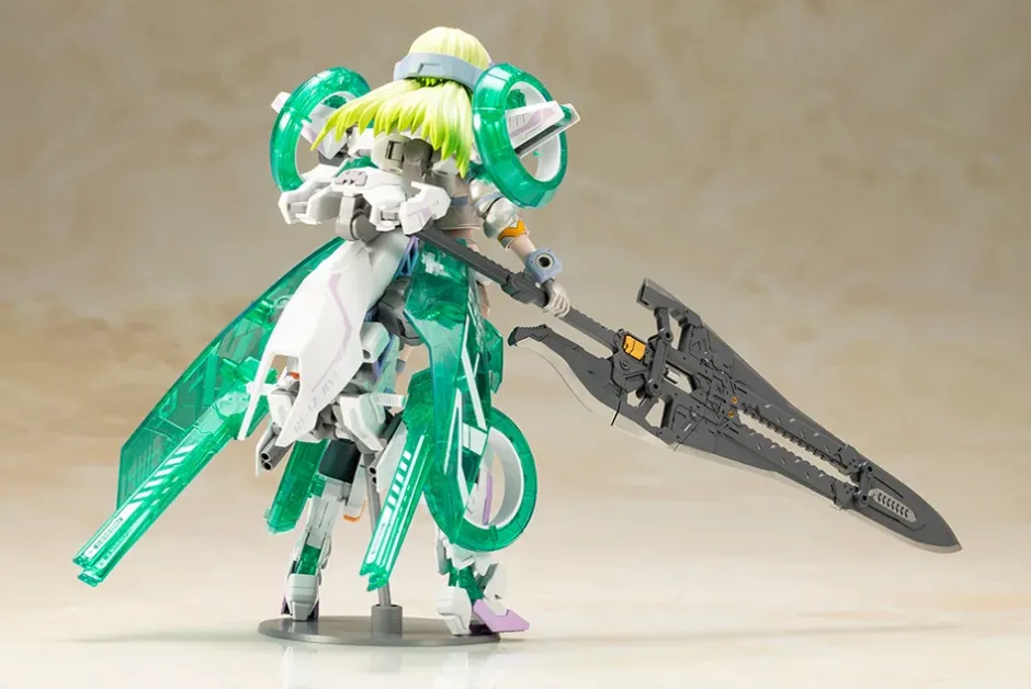 Plastic Models>Frame Arms Girl Wilber Nine: Beryl Armor Custom