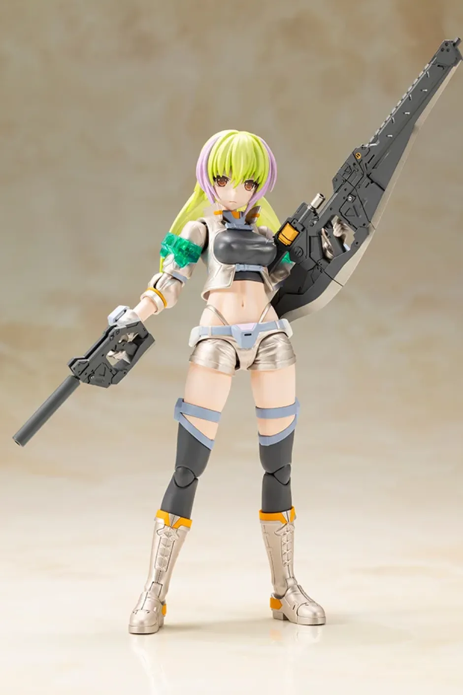 Plastic Models>Frame Arms Girl Wilber Nine: Beryl Armor Custom