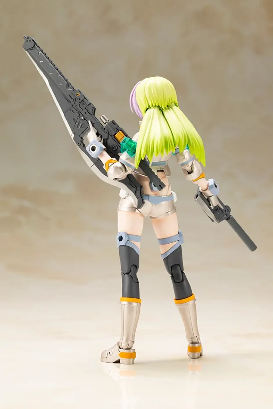 Plastic Models>Frame Arms Girl Wilber Nine: Beryl Armor Custom