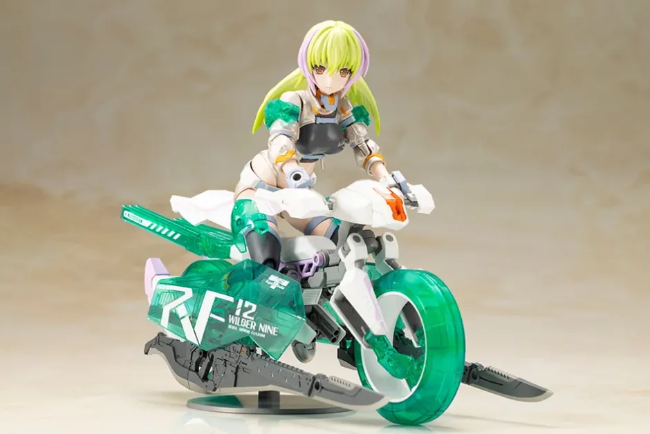 Plastic Models>Frame Arms Girl Wilber Nine: Beryl Armor Custom