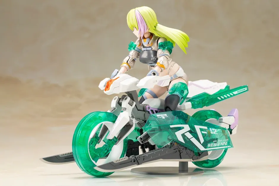 Plastic Models>Frame Arms Girl Wilber Nine: Beryl Armor Custom