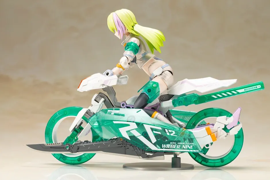 Plastic Models>Frame Arms Girl Wilber Nine: Beryl Armor Custom