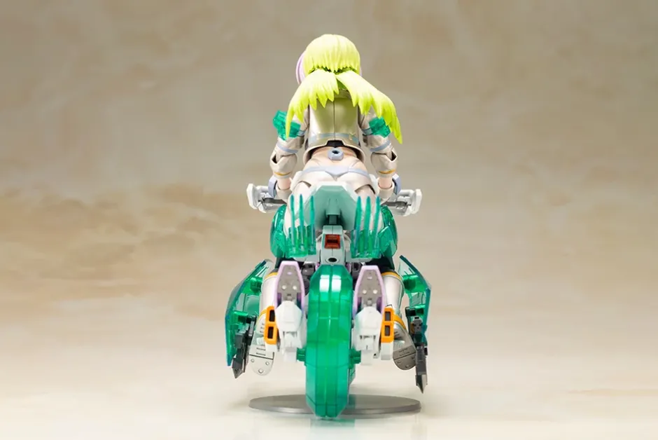 Plastic Models>Frame Arms Girl Wilber Nine: Beryl Armor Custom