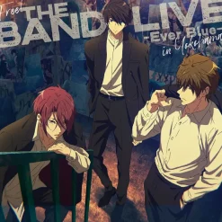 Anime Music>Free! THE BAND LIVE -Ever Blue- in Yokohama CD