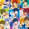 Anime Music>Free! The Final Stroke Character Song CD Single Vol. 9: Timeless Blue