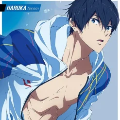 Anime Music>Free! -The Final Stroke- Character Song CD Single Vol. 1: Haruka Nanase