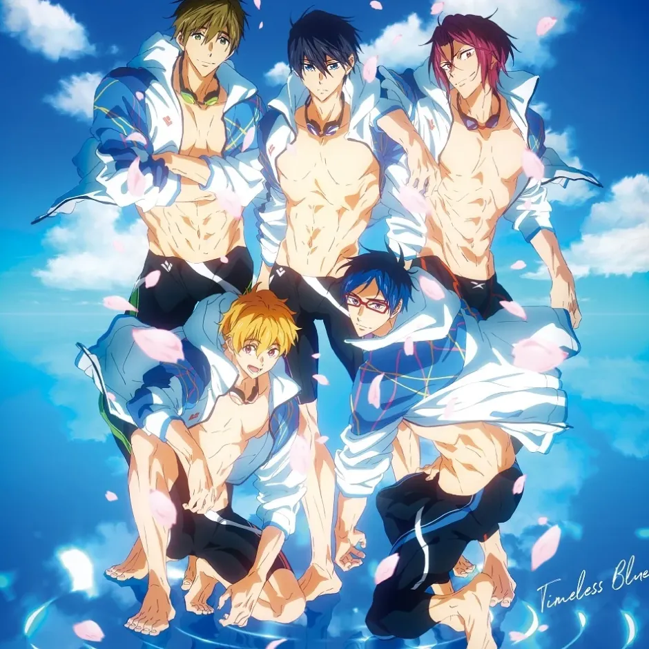 Free! STYLE FIVE Best CD Album Clearance