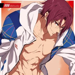 Free! -The Final Stroke- Character Song CD Single Vol. 8: Rin Matsuoka Online