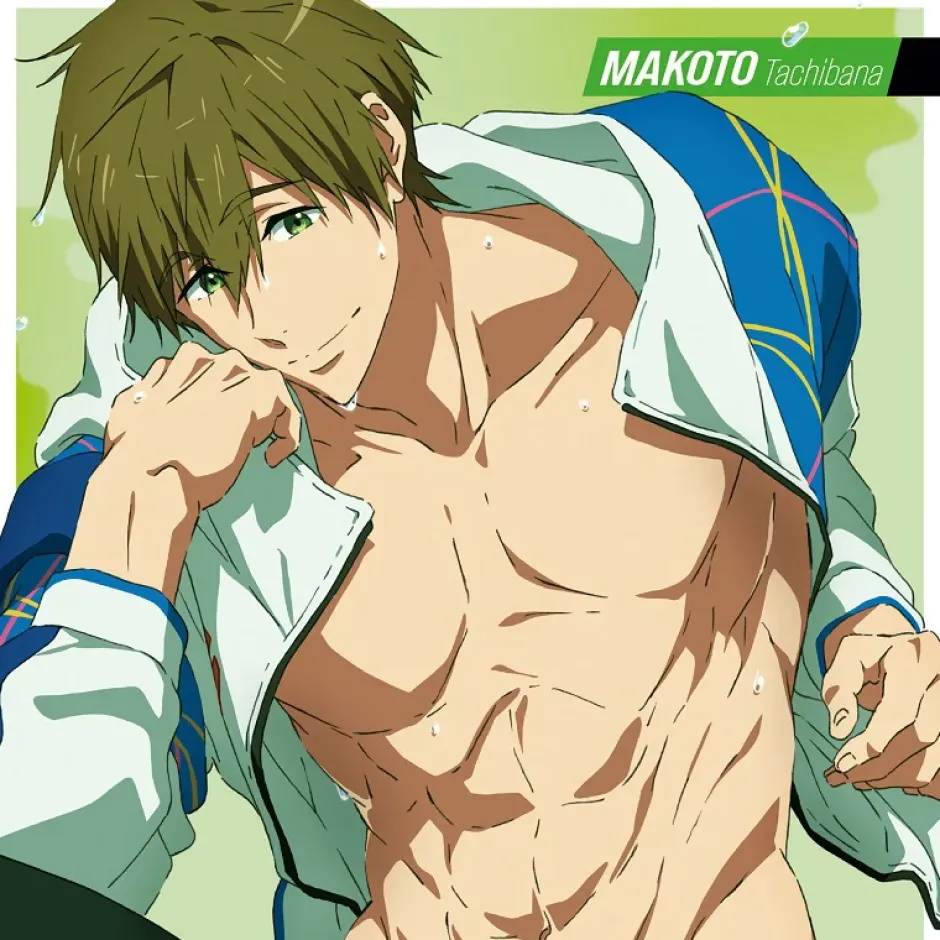 Free! -The Final Stroke- Character Song CD Single Vol. 7: Makoto Tachibana Outlet