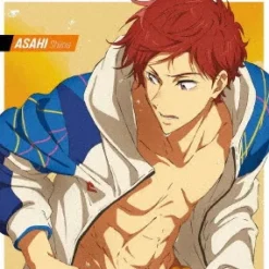 Free! -The Final Stroke- Character Song CD Single Vol. 3: Asahi Shiina New