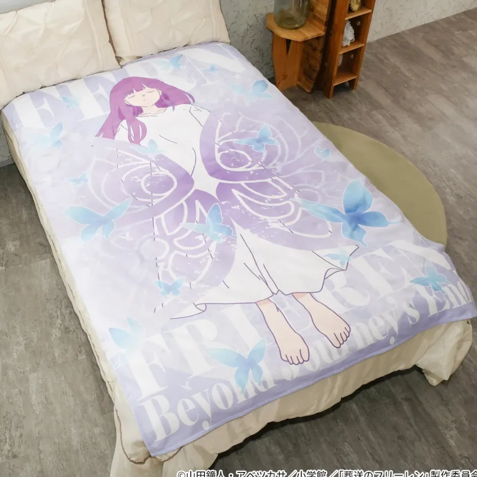 Blankets|Towels>Frieren: Beyond Journey's End Tossing and Turning Blanket Towel Fern