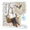 Home Goods>Frieren: Beyond Journey's End Acrylic Table Clock A